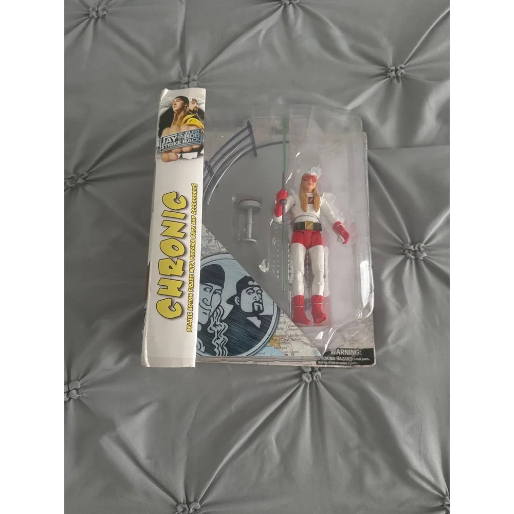 Jay and Silent Bob Strike Back Chronic Action Figure Diamond Select Toys 2015